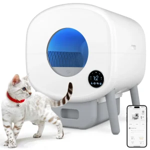 Large Capacity Auto Cat Litter Box