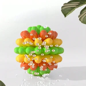 Teeth Cleaning Ball, Throw/Catch