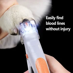 Nail Clipper LED Light Cat/Dog
