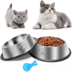 2 Pack Stainless Steel Bowls