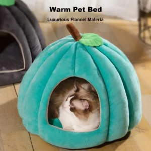Semi-Enclosed Bed For Cats/Dogs
