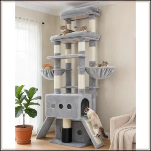 71.5" Cat Tree Tower, Extra Large