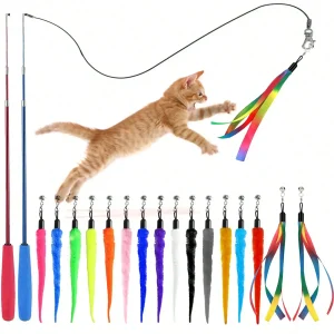 8pcs Cat Teaser Set