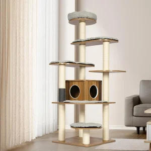69" Large Cat Tree for Big Cats