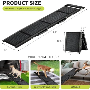 Upgraded Dog Ramp