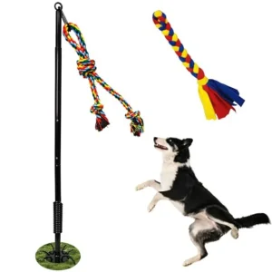 Tether Tug Toy for Dogs,