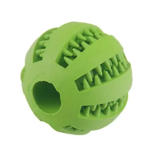 Non‑Toxic Bite‑Resistant Dog Toy Ball Treat Dispensing Feeder