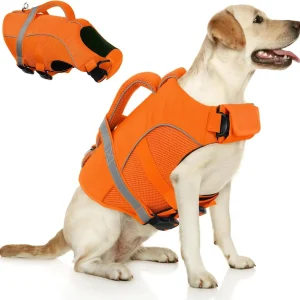 Durable Mesh Dog Life Jacket Tear-resistant