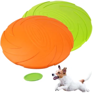 Dog Flying Disc, 2 Pack