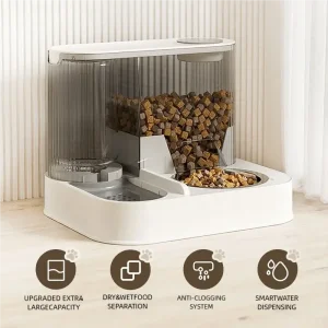 2 in 1 Gravity Pet Feeder