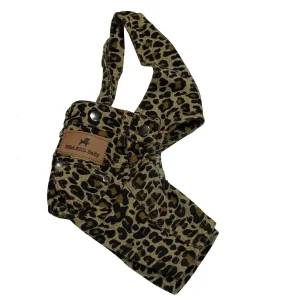 2026 new dog leopard camouflage pants