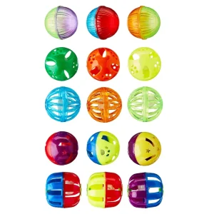 Plastic Ball Cat Toys